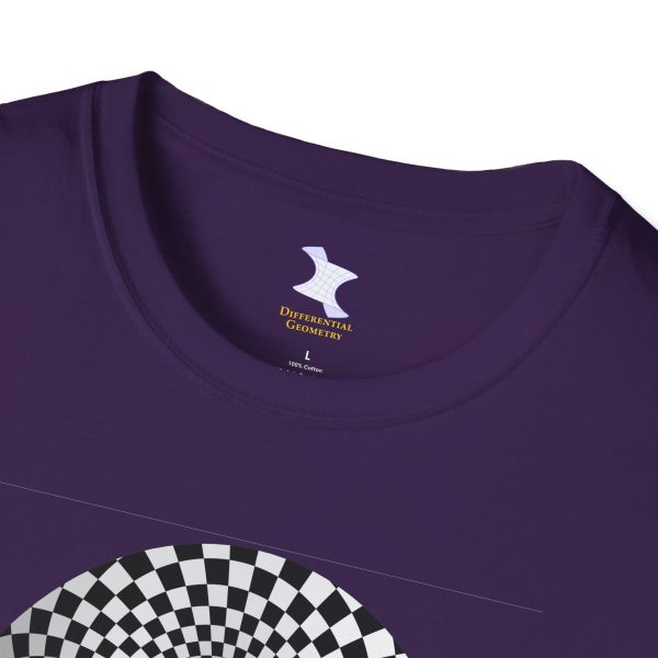 Unisex Softstyle T-Shirt: Cyclide Check - Image 16