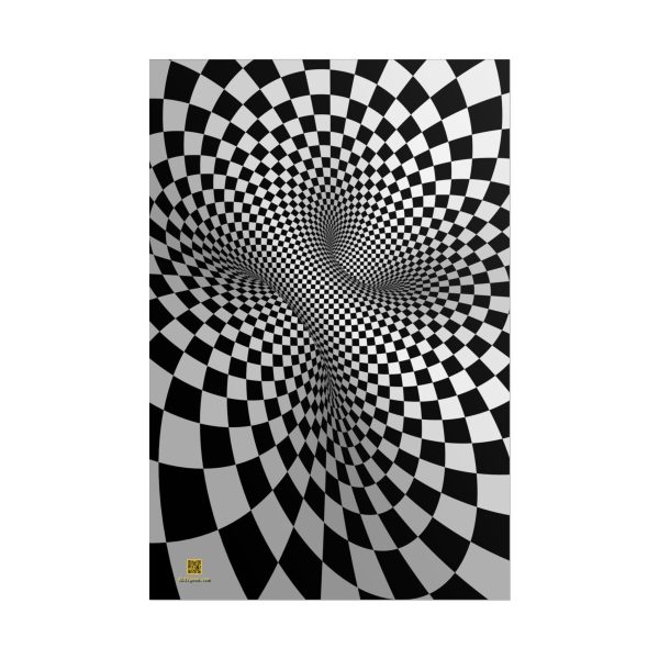 Rolled Poster: Cyclide Check