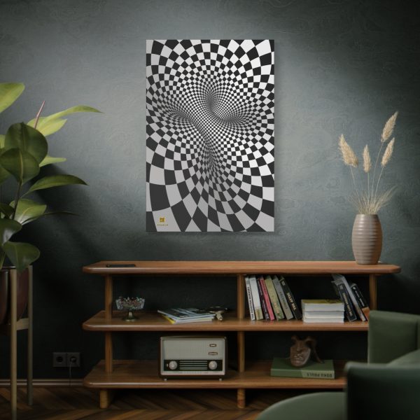 Large Canvas (1.25"): Cyclide Check - Image 10