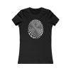 Women's Favorite Tee: Cyclide Check - Image 2