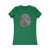 Women's Favorite Tee: Cyclide Check - Image 4