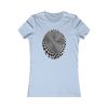 Women's Favorite Tee: Cyclide Check - Image 5