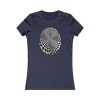 Women's Favorite Tee: Cyclide Check - Image 6