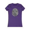 Women's Favorite Tee: Cyclide Check - Image 7