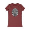 Women's Favorite Tee: Cyclide Check - Image 10