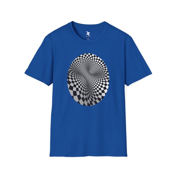 Unisex Softstyle T-Shirt: Cyclide Check - Image 11