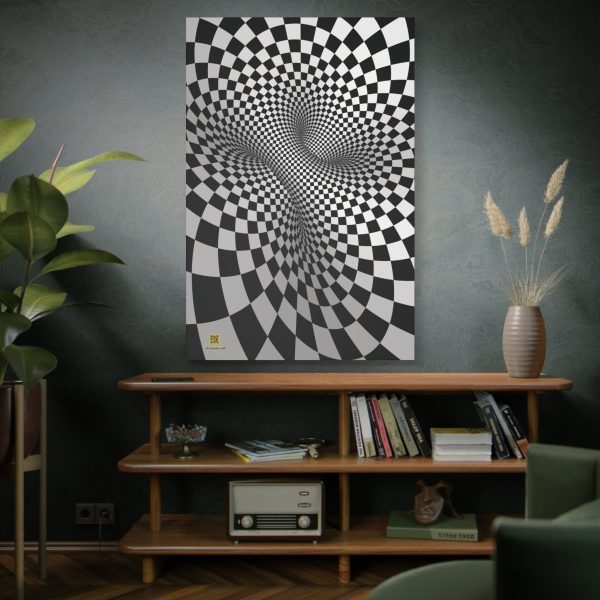 Large Canvas (1.25"): Cyclide Check - Image 13