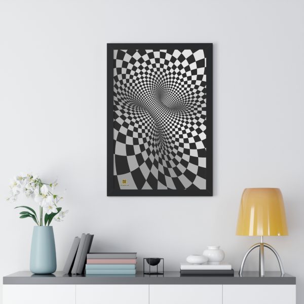 Framed Poster: Cyclide Check - Image 2