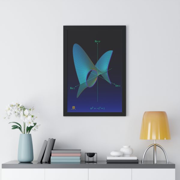 Framed Poster: Cubic Handle - Image 2