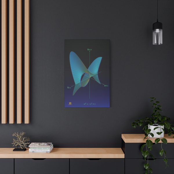 Large Canvas (1.25"): Cubic Handle - Image 6