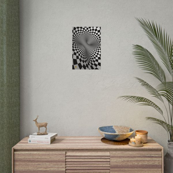 Rolled Poster: Cyclide Check - Image 2