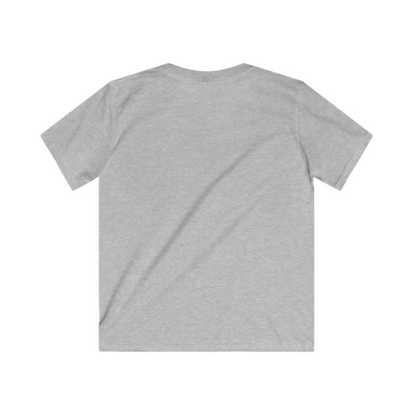 Kids Softstyle Tee: Cyclide Check - Image 9