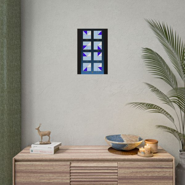 Rolled Poster: Square Symmetries - Image 2