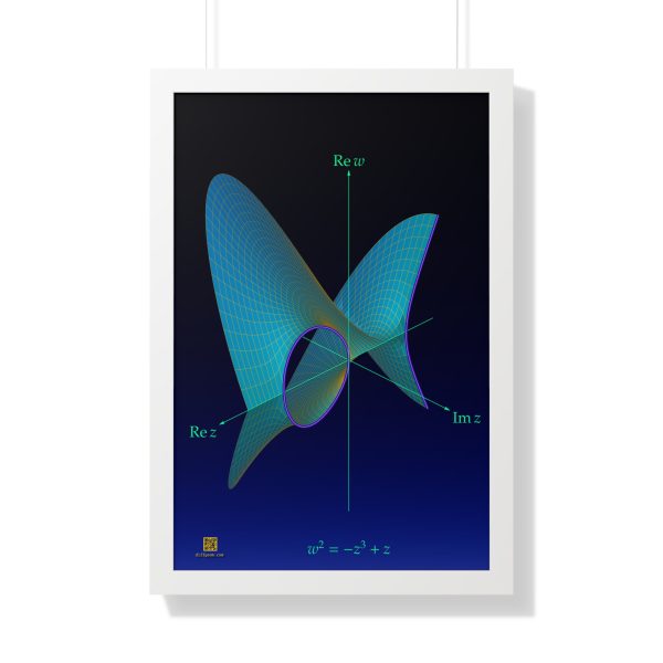 Framed Poster: Cubic Handle - Image 3