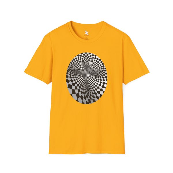 Unisex Softstyle T-Shirt: Cyclide Check - Image 5