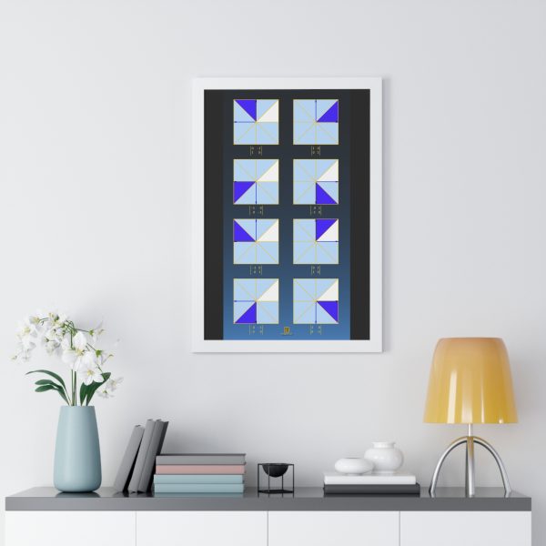 Framed Poster: Square Symmetries - Image 4