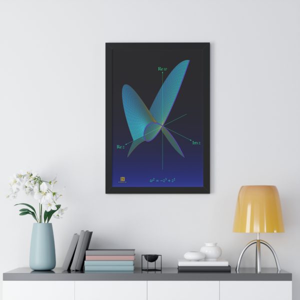 Framed Poster: Cubic Node - Image 2