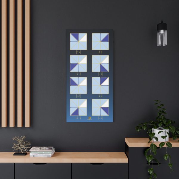 Large Canvas (1.25"): Square Symmetries - Image 6