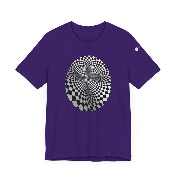 Unisex Tee: Cyclide Check - Image 9