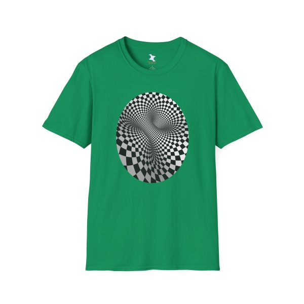Unisex Softstyle T-Shirt: Cyclide Check - Image 7