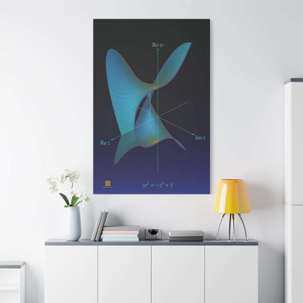 Large Canvas (1.25"): Cubic - Image 11
