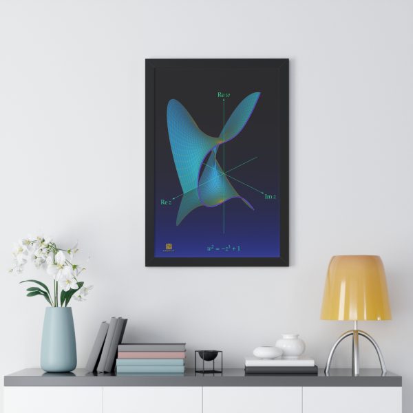Framed Poster: Cubic - Image 2