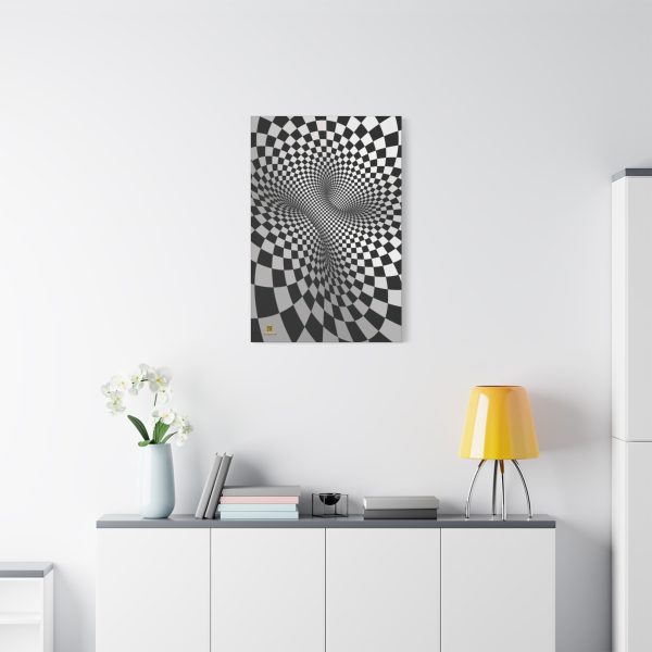 Large Canvas (1.25"): Cyclide Check - Image 5