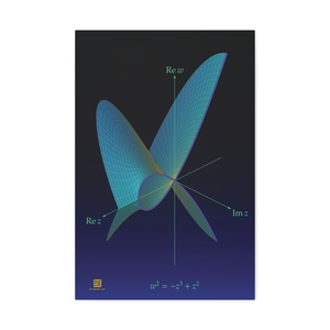 Large Canvas (1.25"): Cubic Node