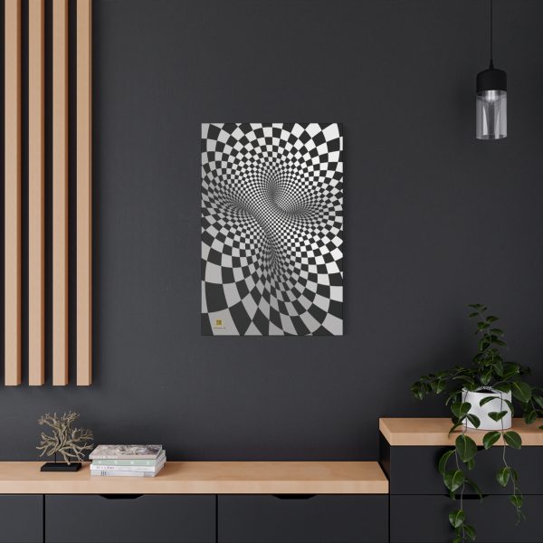 Large Canvas (1.25"): Cyclide Check - Image 6