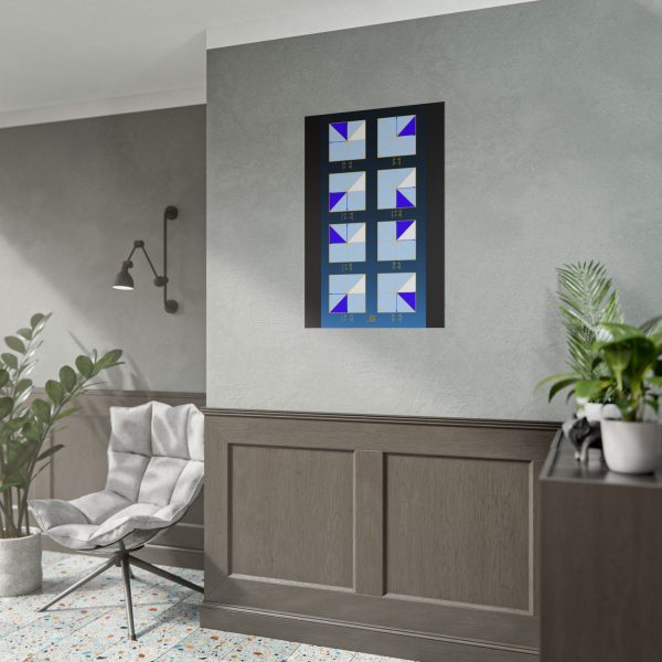 Rolled Poster: Square Symmetries - Image 7