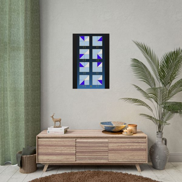 Rolled Poster: Square Symmetries - Image 4