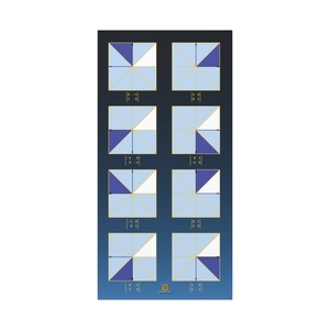 Large Canvas (1.25"): Square Symmetries