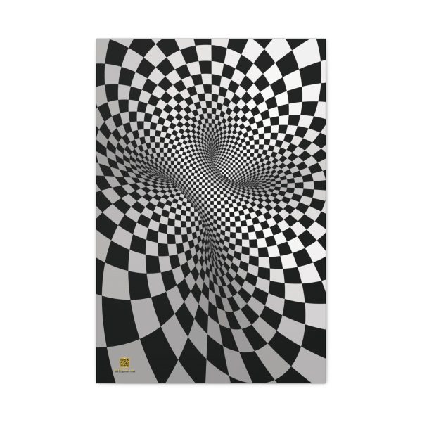 Large Canvas (1.25"): Cyclide Check