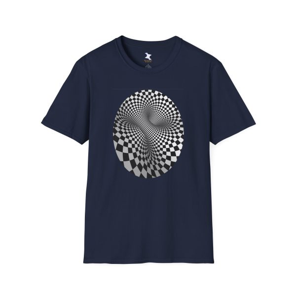 Unisex Softstyle T-Shirt: Cyclide Check - Image 13