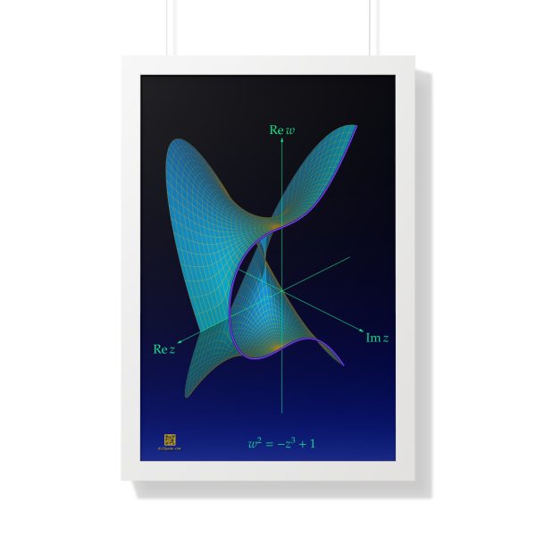 Framed Poster: Cubic - Image 3
