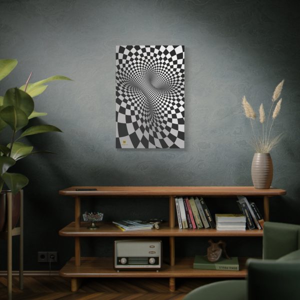 Large Canvas (1.25"): Cyclide Check - Image 7