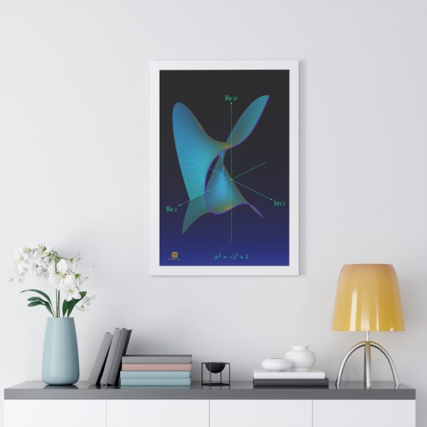 Framed Poster: Cubic - Image 4