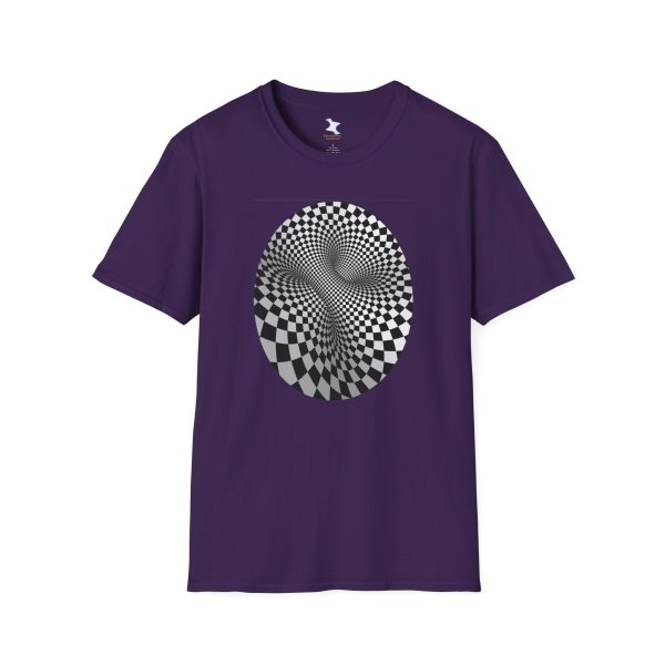 Unisex Softstyle T-Shirt: Cyclide Check - Image 15