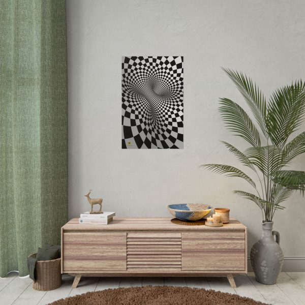 Rolled Poster: Cyclide Check - Image 4