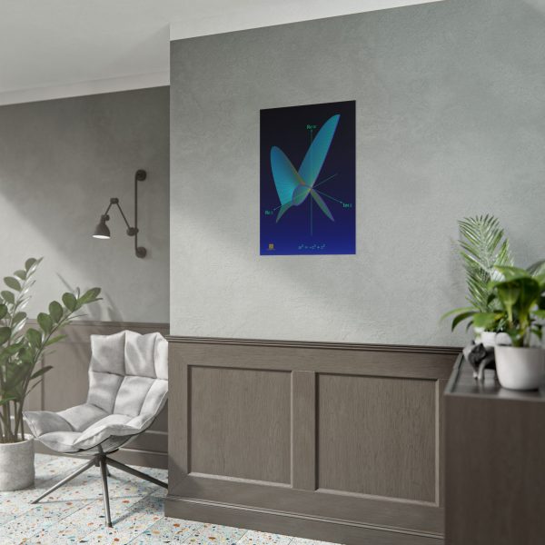 Rolled Poster: Cubic Node - Image 5