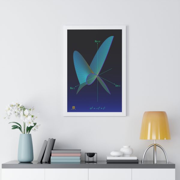 Framed Poster: Cubic Node - Image 4