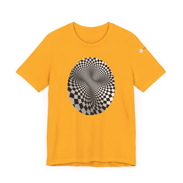 Unisex Tee: Cyclide Check - Image 5