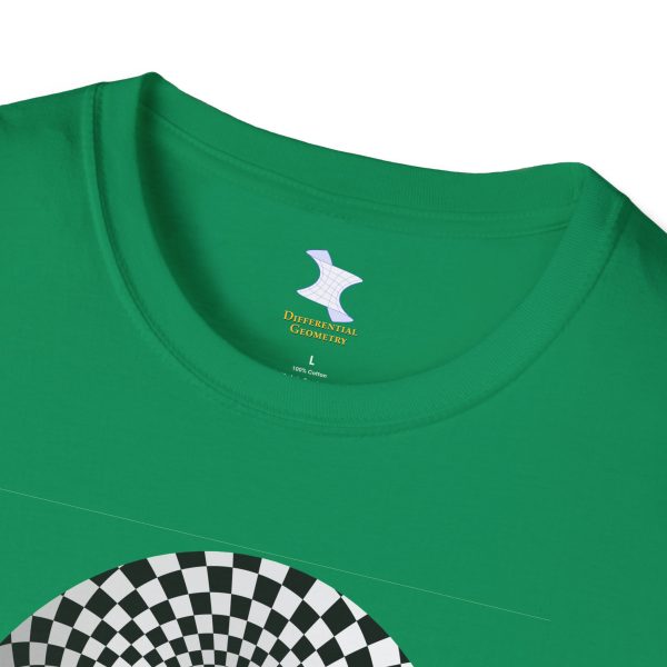 Unisex Softstyle T-Shirt: Cyclide Check - Image 8