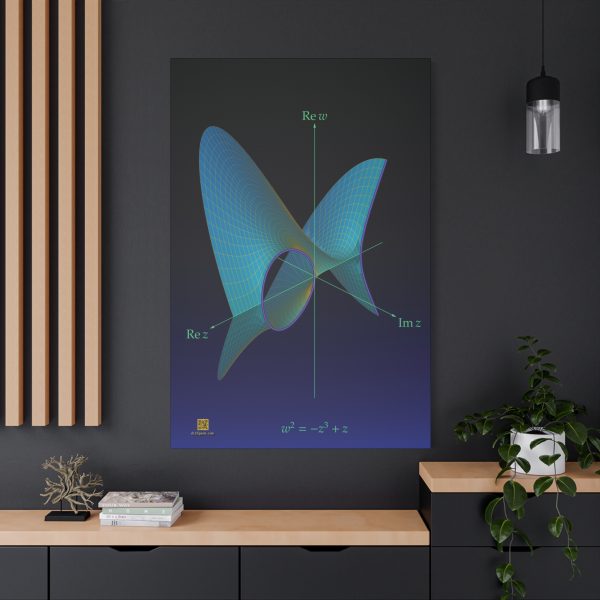 Large Canvas (1.25"): Cubic Handle - Image 12