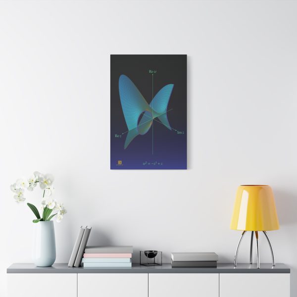 Large Canvas (1.25"): Cubic Handle - Image 2