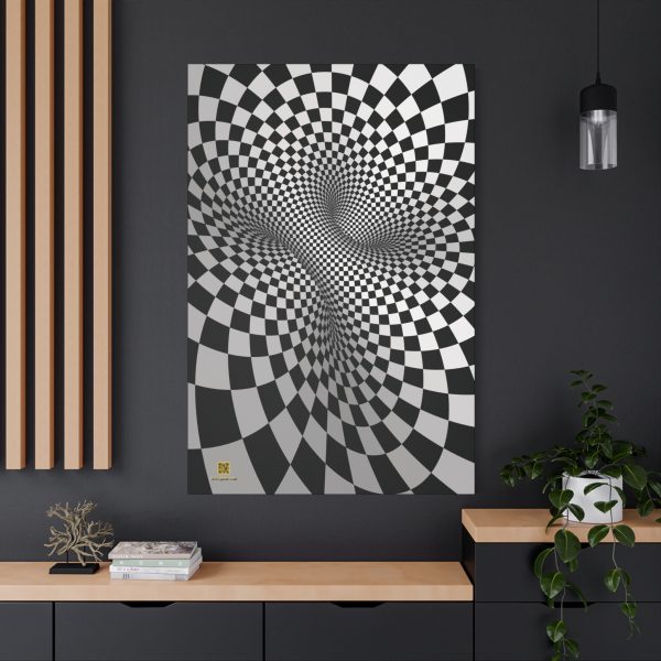 Large Canvas (1.25"): Cyclide Check - Image 12