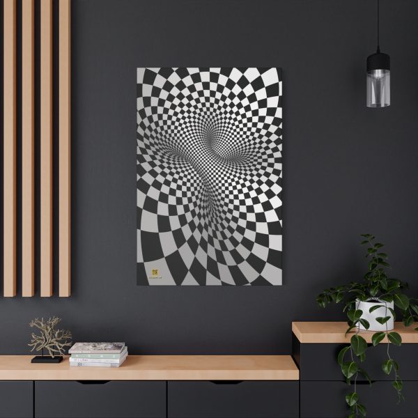 Large Canvas (1.25"): Cyclide Check - Image 9