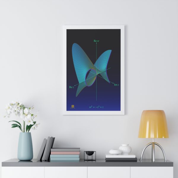 Framed Poster: Cubic Handle - Image 4