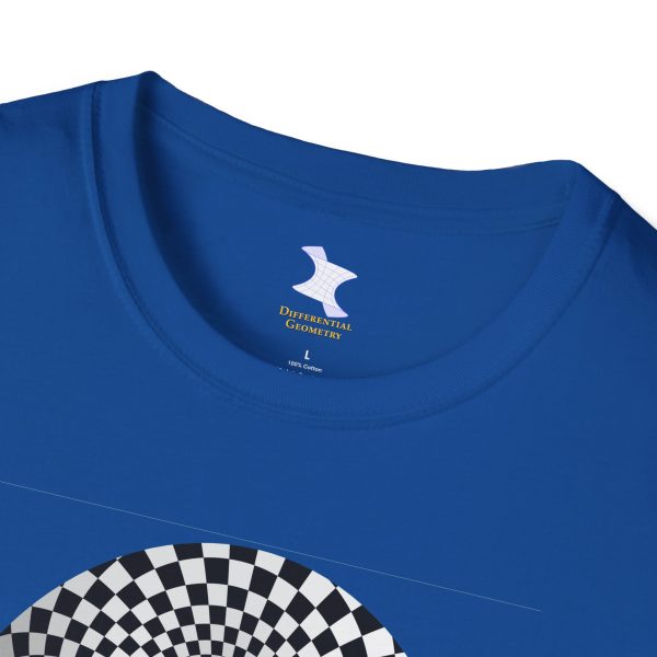 Unisex Softstyle T-Shirt: Cyclide Check - Image 12