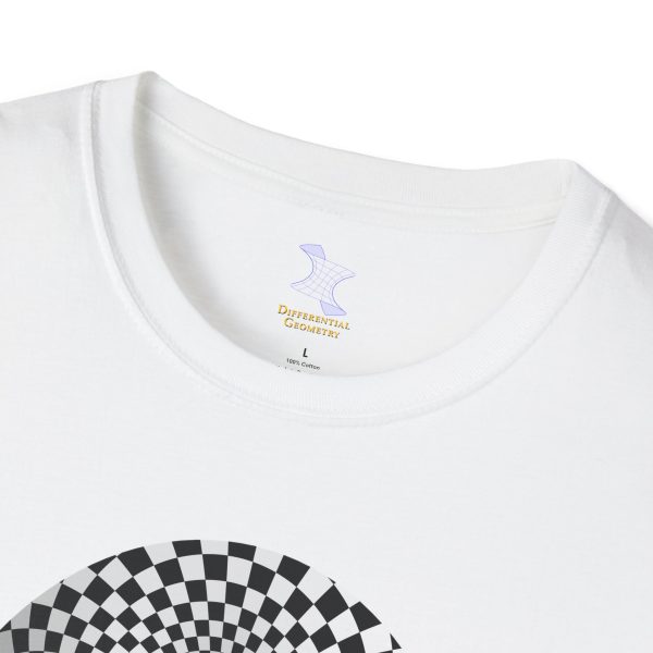 Unisex Softstyle T-Shirt: Cyclide Check - Image 2
